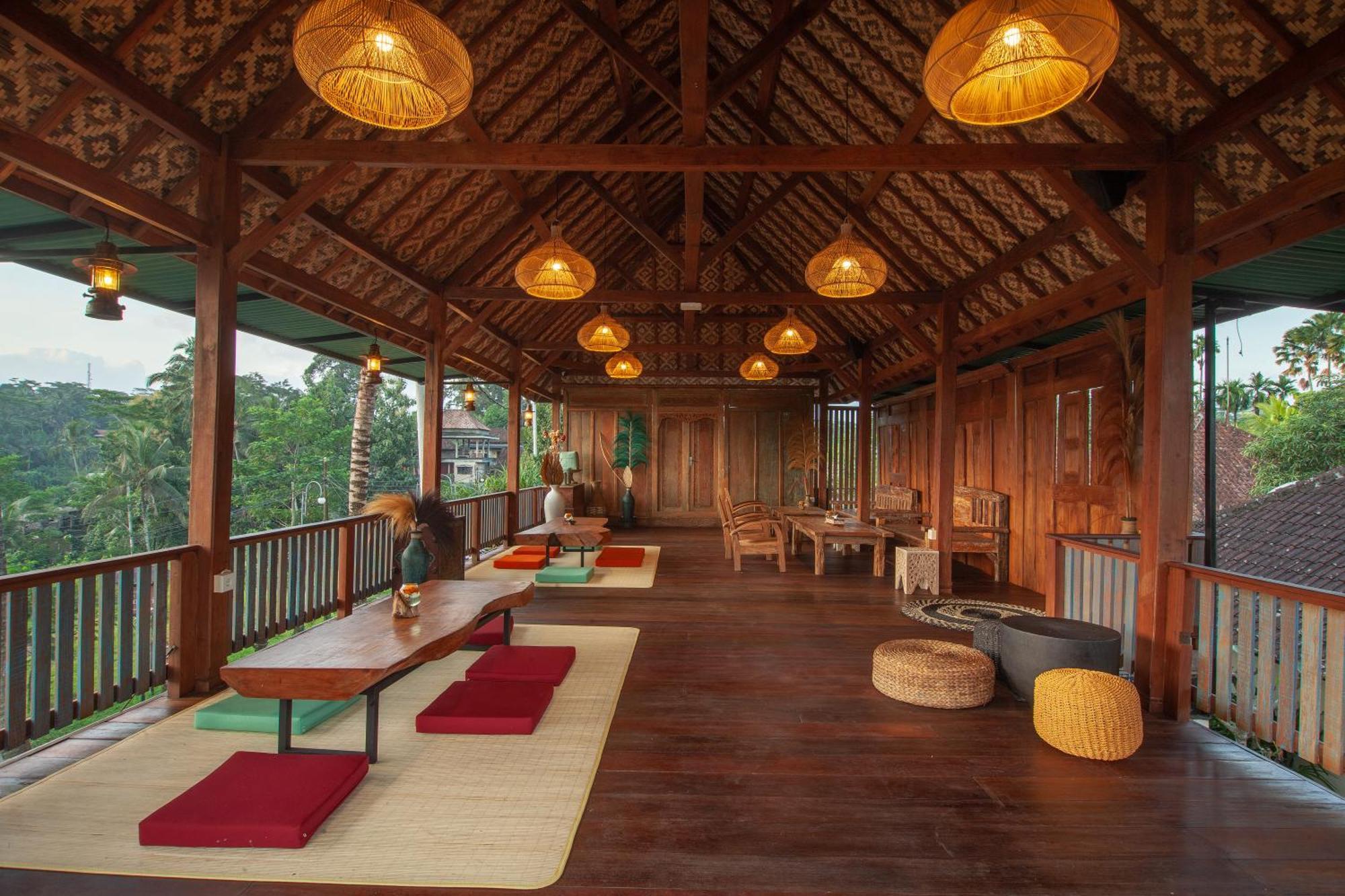 D'Kamala By Prasi Hotel Ubud Eksteriør billede