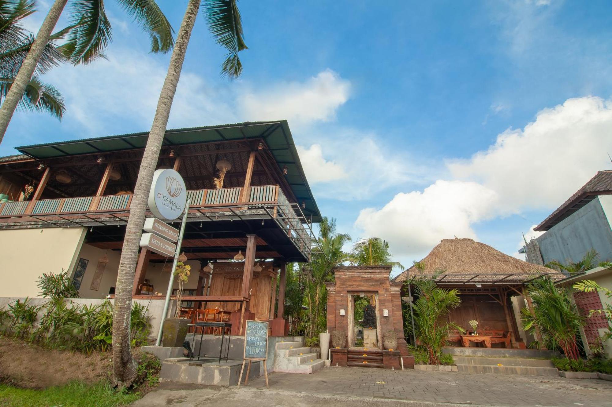 D'Kamala By Prasi Hotel Ubud Eksteriør billede