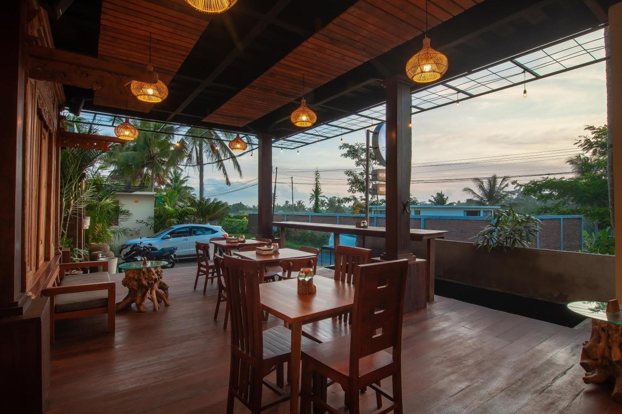 D'Kamala By Prasi Hotel Ubud Eksteriør billede