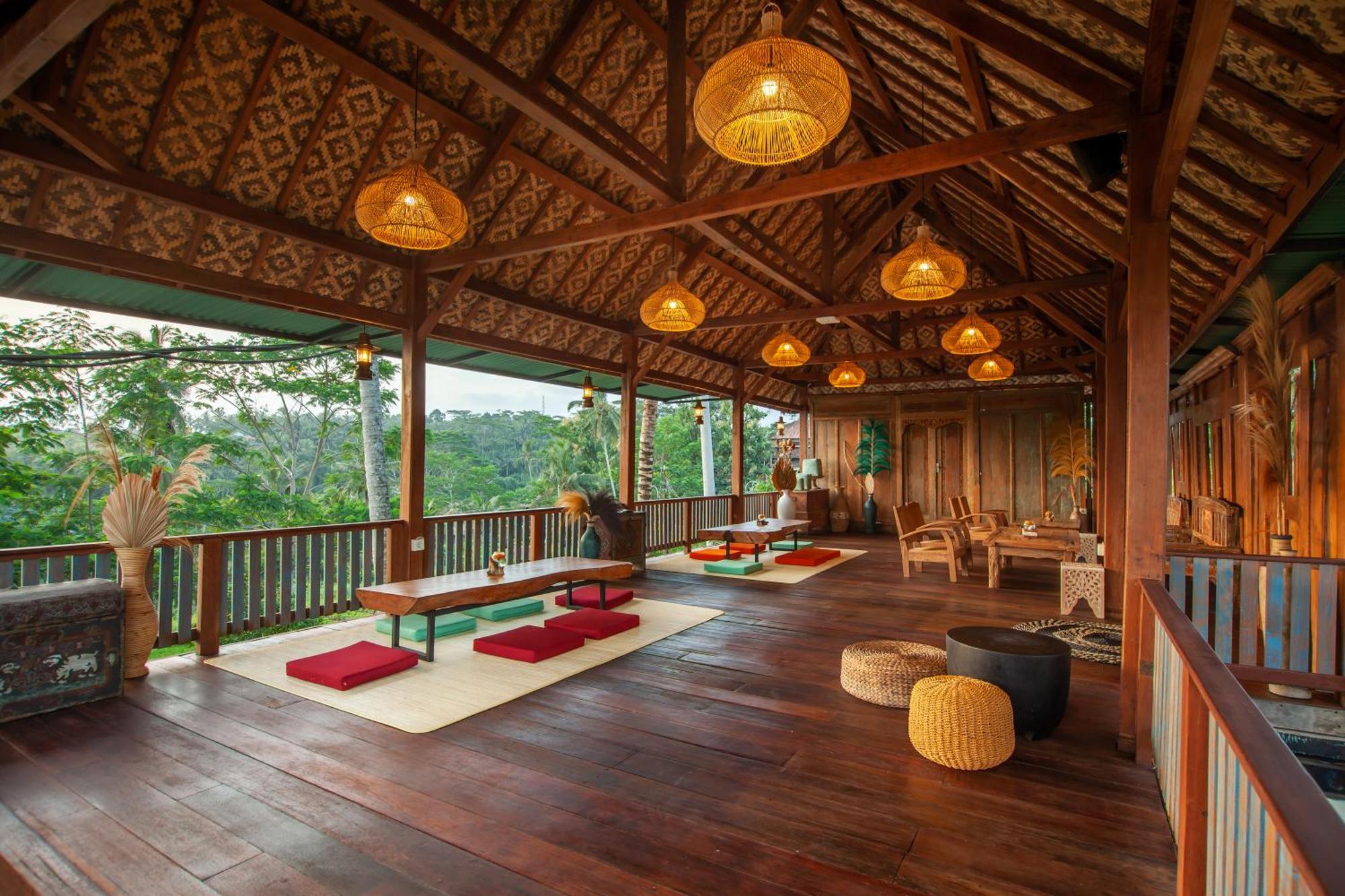 D'Kamala By Prasi Hotel Ubud Eksteriør billede