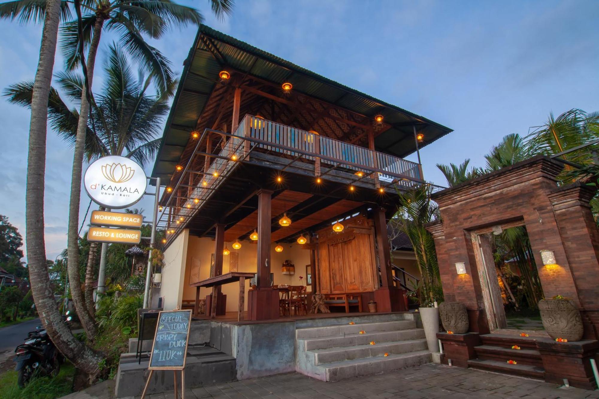 D'Kamala By Prasi Hotel Ubud Eksteriør billede
